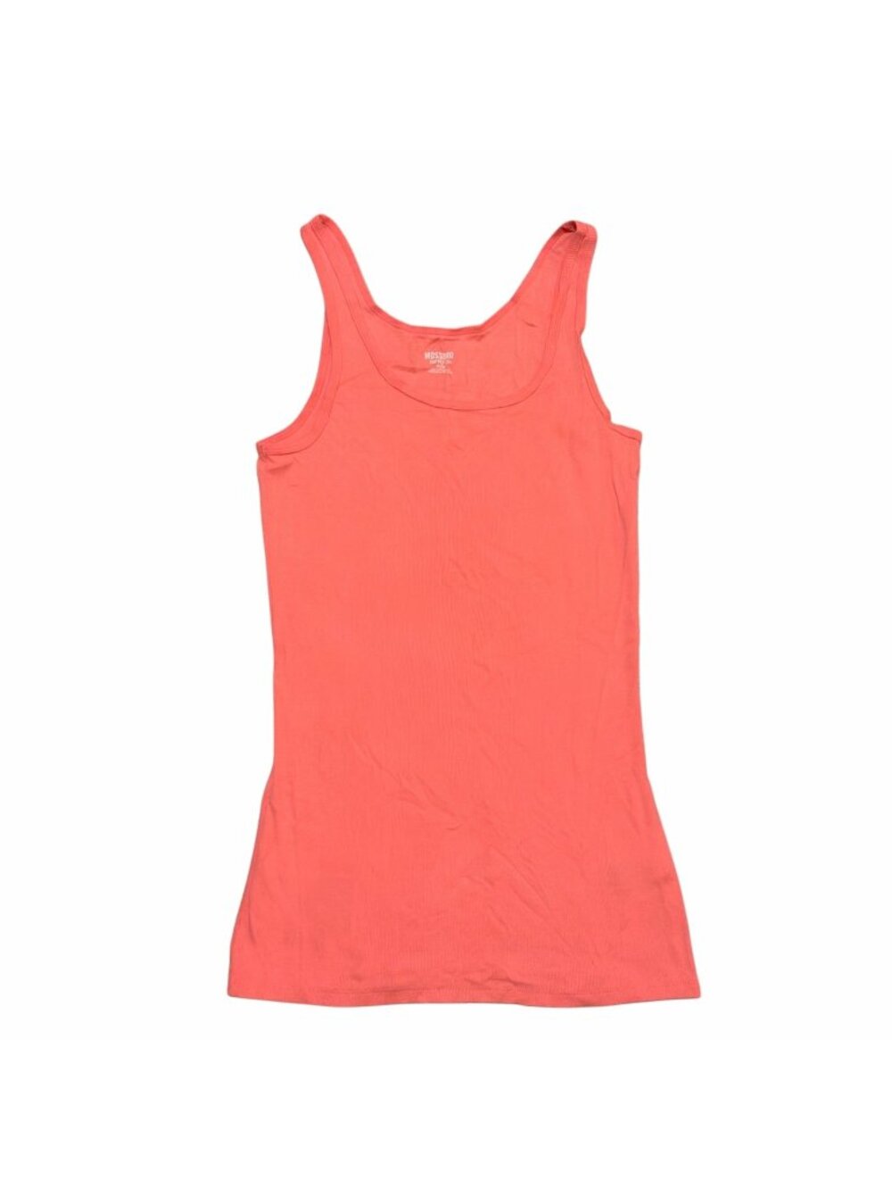 Vintage Mossimo Women’s Coral Tank Top, Size X-Large - Excellent Condition